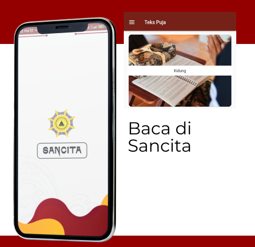 Baca Doa Buddha di Aplikasi Sancita
